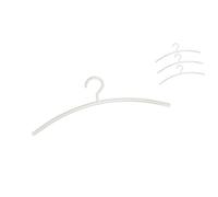 Set de 4 lot de cintres 0155 WxHxD 45x17x1cm