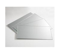 Set de 4 miroirs rectangulaires 15 x 30 cm