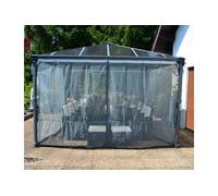 Palram - Set De 4 Moustiquaires Pour Tonnelle 704370