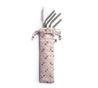 Set de 4 pailles inox coudées Gaspajoe® - Pailles éco-responsable