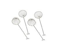 Set De 4 Passoires Chinoises En Inox Kela