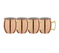 Set de 4 pièces Mini verre moscow mule