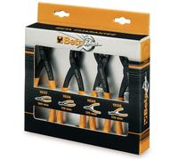 Beta Tools Pinces pour circlips 1031/S4 – Lot de 4 (010310000)