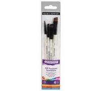 Set de 4 pinceaux Graduate Daler rowney G