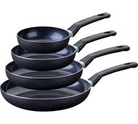 Set de 4 Poêles Fackelmann Brandao, Antiadhésives Céramique, Sans , 16, 20, 24 et 28 cm