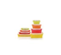 set de 4 récipients en silicone pliables de 350 ml a 1200 ml