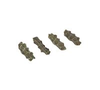 Set de 4 repose-couverts Serre WxHxD 2.3x1.5x7.5cm