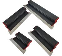 Set de 4 spatules flexibles ultralégères 0,3mm manche plastique ERGO