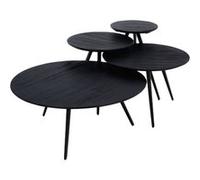 Amadeus - Set de 4 Tables Basses Bengal