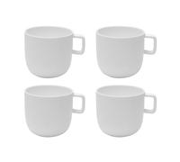 Set de 4 tasses à café Base LxWxH 10x8x7.5cm