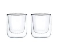 blomus Verre à espresso isolant Nero lot de 2 Clair