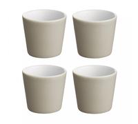 Set de 4 tasses à expresso Tonale H 5cm / Ø 6cm