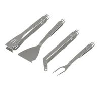 Set de 4 ustensiles inox - Barbecue Remundi