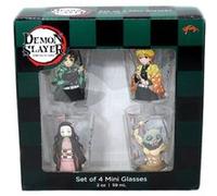 Set de 4 verres à shooter Demon Slayer Groupe 57 ml G
