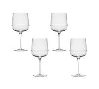 Serax Verre à vin rouge Dune 45 cl lot de 4 Clear