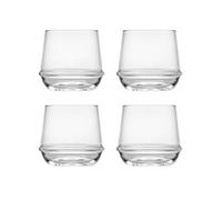 Serax Verre à whisky Dune 35 cl lot de 4 Clear