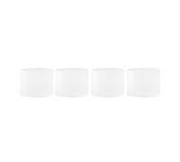 Set de 4 verres bas Ripple H x Ø 6.1x7.6cm