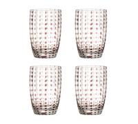 Set de 4 verres Brinley HxØ 11x7.5cm