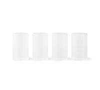 Set de 4 verrines Ripple H x Ø 9x5.4cm