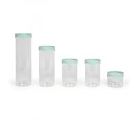 Set De 5 Bocaux De Conservation Transparent