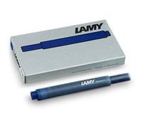 Lamy Etui De 5 Cartouches D'encre Grande Capacité T10 Bleu Noir
