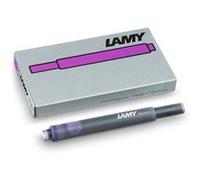 Lamy Lot de 5 cartouches d'encre T10 Purpleaa