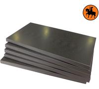 Set de 5 charbons pour Becker DTLF 250|WN 124-196|90136701005