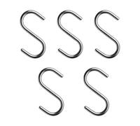 String Crochet en S String lot de 5 Acier inoxydable