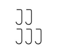 String Crochet en J String lot de 5 Noir