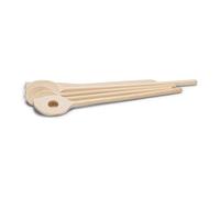 Set de 5 cuillères en bois Patisse