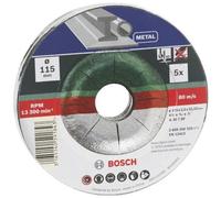 set de 5 disques métal, 115 x 2,5