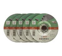 set de 5 disques PIERRE, 125 x2,5