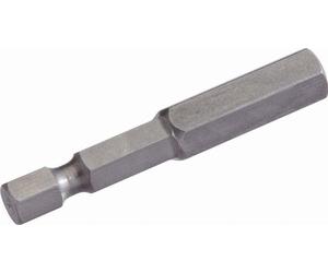 Set de 5 embouts durs pour materiaux tendres 6 pans 6 mm SAM - E314H6