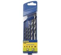 Set de 5 Forets de Granit 4/5/6/8/10 mm 10501917 de Irwin G