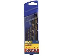 Set de 5 forets HSS Turbomax 4/5/6/8/10 mm de Irwin 10502234 G