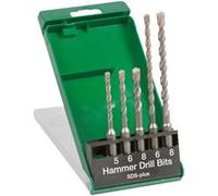 Set de 5 forets SDS-Plus multipack - HIKOKI - 751017
