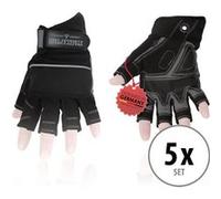 Set de 5 Gants RGL-0F Rigger Stagecaptain taille XL G