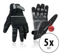Stagecaptain Set de 5 Gants RGL-5F Rigger taille L
