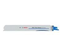 Bosch Accessories 2608658998 PRO Thick Metal precise S1137HBF feuille, 1,1 x 25 x 225 mm, 5 pcs. 5 pc(s)