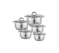 Signature Batterie de Cuisine 10 Pièces Argent