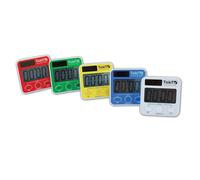 Set de 5 minuteurs colorés
