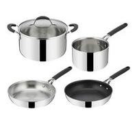 Set de 5 pièces Casseroles Lagostina Inox Esperta 012909600005 Argent Métal G