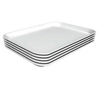 Set de 5 présentoirs, 210x280mm, blanc