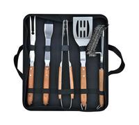 LAGUIOLE CUISSON - Set de 5 ustensiles de barbecue - ""Sève""