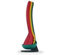 Set d'ustensiles de cuisine NEST PLUS , 5 pièces, avec support, multicolore, Joseph Joseph