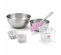 Set de 54 ustensiles de pâtisserie spatule verre mesureur moule à gâteaux et bol Zenker Smart Pastry
