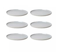 Set de 6 assiettes à dessert Sablo Ø21cm H 1.3cm / Ø 21cm