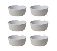 Set de 6 bols Sablo Ø15,5cm H 7cm / Ø 15,5cm