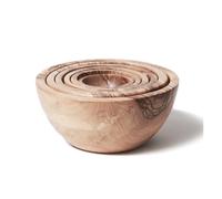 Set de 6 Coupelle 6/8/10/12/14/16cm Olivier emballage cadeau