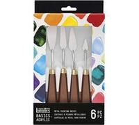 Set de 6 couteaux à peindre - Liquitex
